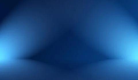 Abstract Luxury gradient Blue background. Smooth Dark blue with Black vignette Stockillustratie