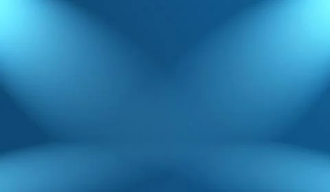Abstract Luxury gradient Blue background. Smooth Dark blue with Black vignette Stock Illustration