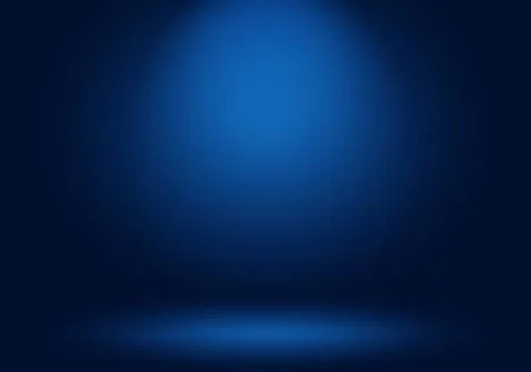 Abstract Luxury gradient Blue background. Smooth Dark blue with Black vignette 스톡 일러스트