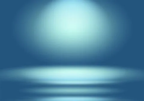 Abstract Luxury gradient Blue background. Smooth Dark blue with Black vignette Stock Illustration