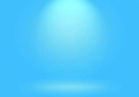 Abstract Luxury gradient Blue background. Smooth Dark blue with Black vignette 스톡 일러스트