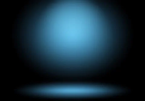 Abstract Luxury gradient Blue background. Smooth Dark blue with Black vignette イラスト素材