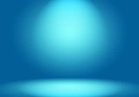 Abstract Luxury gradient Blue background. Smooth Dark blue with Black vignette 스톡 일러스트