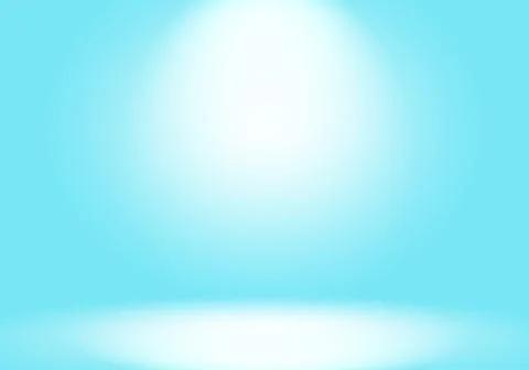 Abstract Luxury gradient Blue background. Smooth Dark blue with Black vignette Stock Illustration