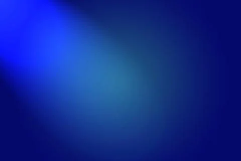 Abstract Luxury gradient Blue background. Smooth Dark blue with Black vignette 스톡 일러스트