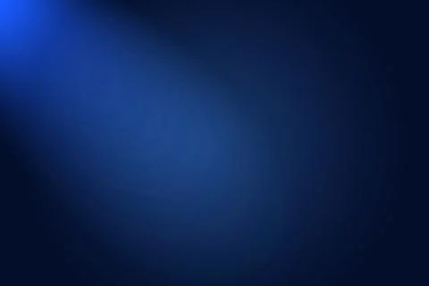 Abstract Luxury gradient Blue background. Smooth Dark blue with Black vignette Illustrazione stock