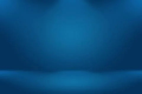 Abstract Luxury gradient Blue background. Smooth Dark blue with Black vignette 스톡 일러스트