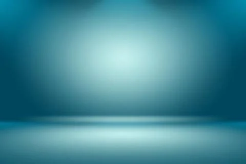 Abstract Luxury gradient Blue background. Smooth Dark blue with Black vignette Stock Illustration