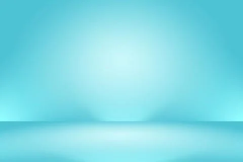 Abstract Luxury gradient Blue background. Smooth Dark blue with Black vignette Stockillustratie