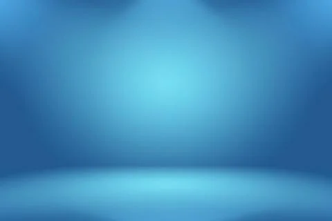 Abstract Luxury gradient Blue background. Smooth Dark blue with Black vignette イラスト素材