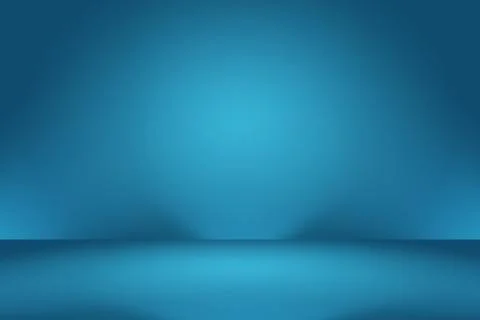 Abstract Luxury gradient Blue background. Smooth Dark blue with Black vignette 스톡 일러스트