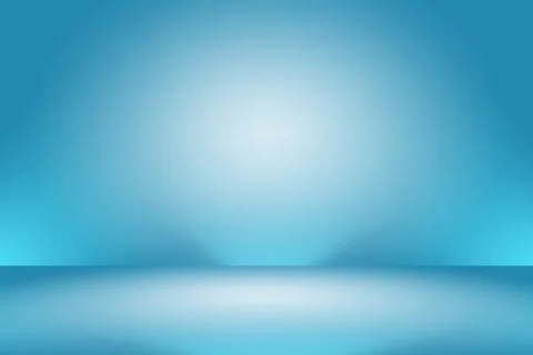 Abstract Luxury gradient Blue background. Smooth Dark blue with Black vignette イラスト素材