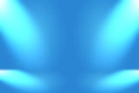 Abstract Luxury gradient Blue background. Smooth Dark blue with Black vignette 스톡 일러스트