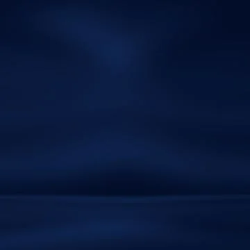 Abstract Luxury gradient Blue background. Smooth Dark blue with Black vignette Illustrazione stock