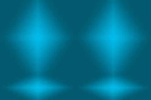 Abstract Luxury gradient Blue background. Smooth Dark blue with Black vignette イラスト素材