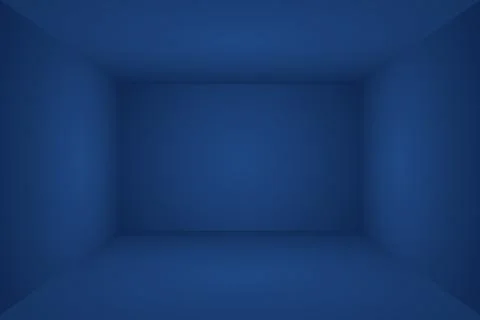 Abstract Luxury gradient Blue background. Smooth Dark blue with Black vignette Stock Illustration