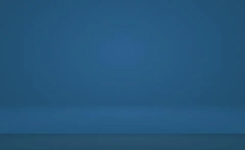 Abstract Luxury gradient Blue background. Smooth Dark blue with Black vignette Illustrazione stock