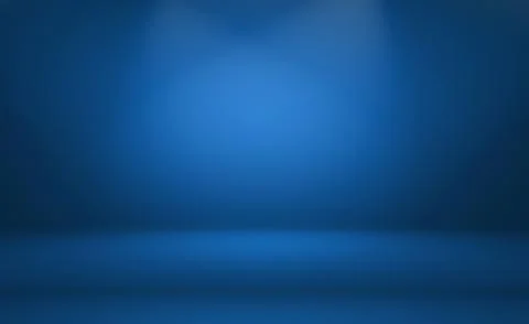 Abstract Luxury gradient Blue background. Smooth Dark blue with Black vignette Stock Illustration