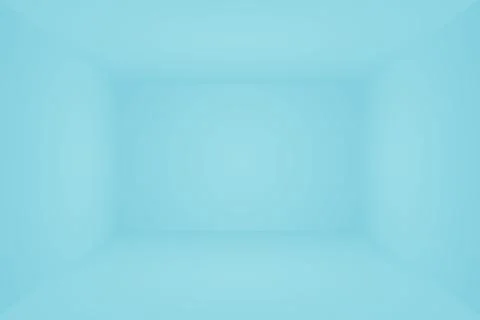 Abstract Luxury gradient Blue background. Smooth Dark blue with Black vignette Illustrazione stock