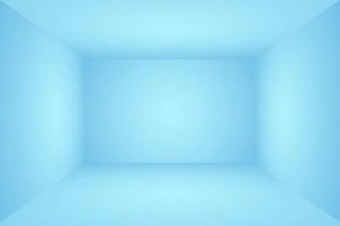 Abstract Luxury gradient Blue background. Smooth Dark blue with Black vignette Stock Illustration