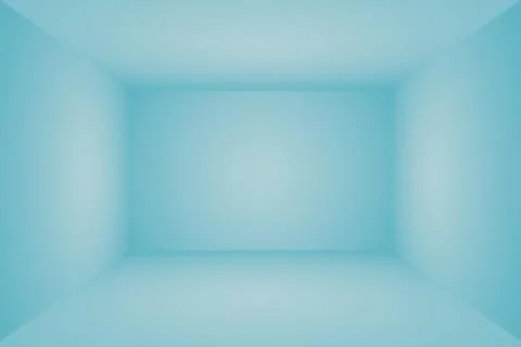 Abstract Luxury gradient Blue background. Smooth Dark blue with Black vignette 스톡 일러스트