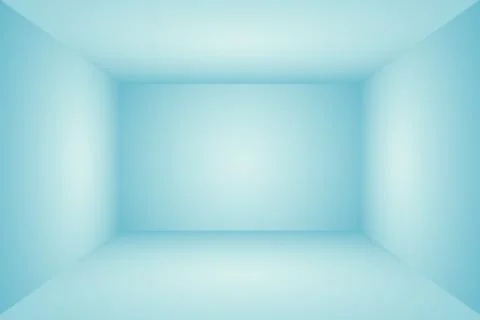 Abstract Luxury gradient Blue background. Smooth Dark blue with Black vignette Illustrazione stock