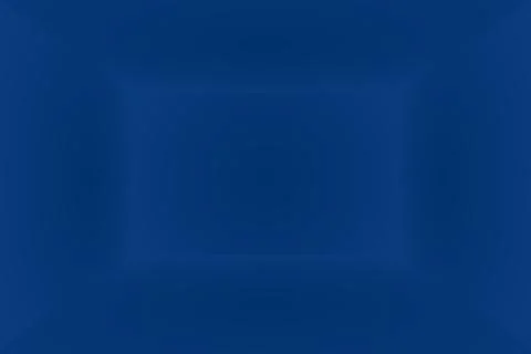 Abstract Luxury gradient Blue background. Smooth Dark blue with Black vignette Illustrazione stock