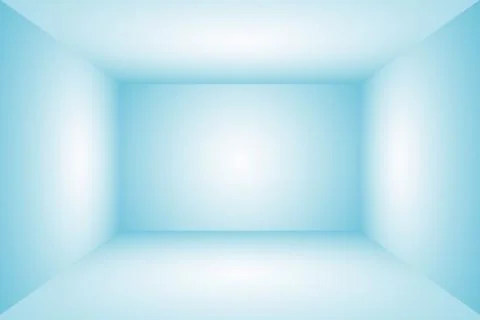 Abstract Luxury gradient Blue background. Smooth Dark blue with Black vignette Stock Illustration