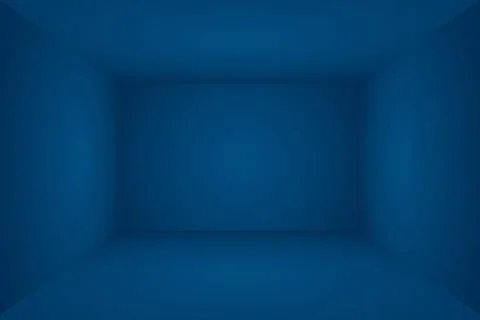 Abstract Luxury gradient Blue background. Smooth Dark blue with Black vignette Stock Illustration