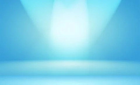 Abstract Luxury gradient Blue background. Smooth Dark blue with Black vignette Stock Illustration