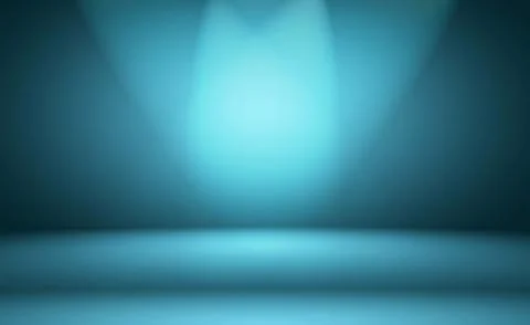 Abstract Luxury gradient Blue background. Smooth Dark blue with Black vignette Illustrazione stock