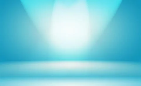 Abstract Luxury gradient Blue background. Smooth Dark blue with Black vignette Illustrazione stock