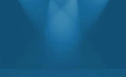 Abstract Luxury gradient Blue background. Smooth Dark blue with Black vignette Illustrazione stock