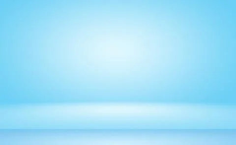 Abstract Luxury gradient Blue background. Smooth Dark blue with Black vignette Illustrazione stock