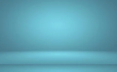 Abstract Luxury gradient Blue background. Smooth Dark blue with Black vignette Stock Illustration