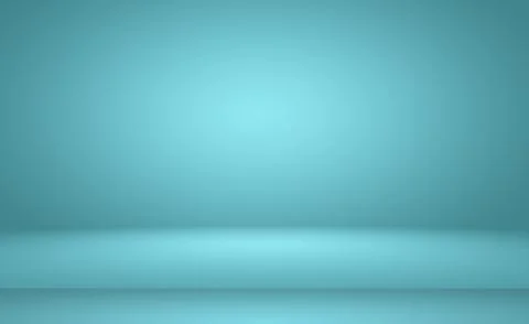 Abstract Luxury gradient Blue background. Smooth Dark blue with Black vignette Illustrazione stock