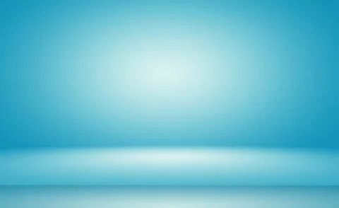 Abstract Luxury gradient Blue background. Smooth Dark blue with Black vignette Illustrazione stock