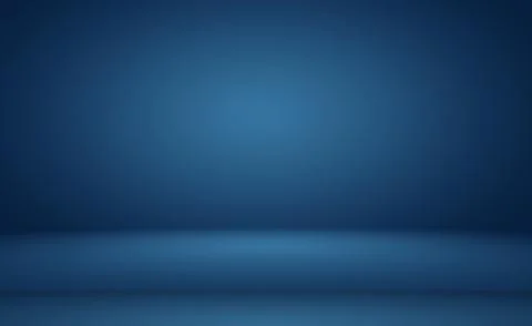 Abstract Luxury gradient Blue background. Smooth Dark blue with Black vignette イラスト素材