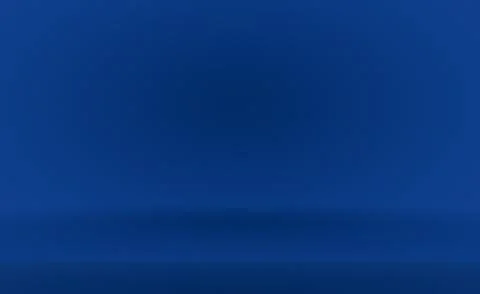 Abstract Luxury gradient Blue background. Smooth Dark blue with Black vignette Stock Illustration