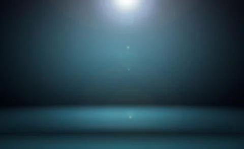 Abstract Luxury gradient Blue background. Smooth Dark blue with Black vignette Illustrazione stock