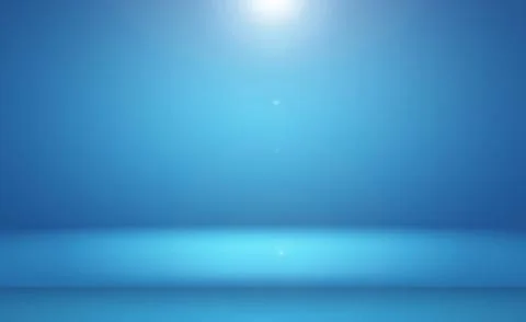 Abstract Luxury gradient Blue background. Smooth Dark blue with Black vignette Illustrazione stock