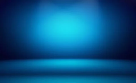 Abstract Luxury gradient Blue background. Smooth Dark blue with Black vignette Stock Illustration