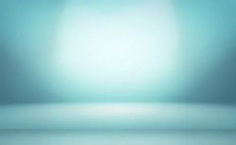 Abstract Luxury gradient Blue background. Smooth Dark blue with Black vignette Illustrazione stock