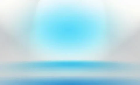 Abstract Luxury gradient Blue background. Smooth Dark blue with Black vignette Stock Illustration