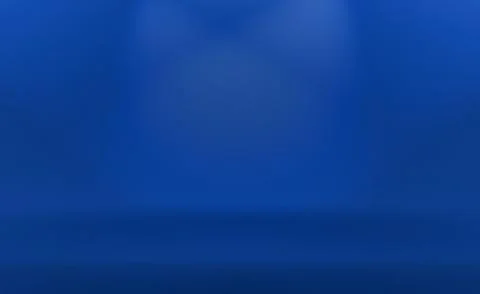 Abstract Luxury gradient Blue background. Smooth Dark blue with Black vignette Illustrazione stock
