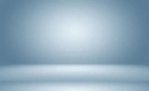 Abstract Luxury gradient Blue background. Smooth Dark blue with Black vignette Illustrazione stock