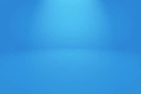 Abstract Luxury gradient Blue background. Smooth Dark blue with Black vignette Stock Illustration