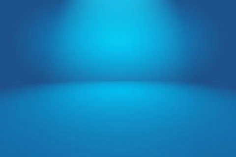 Abstract Luxury gradient Blue background. Smooth Dark blue with Black vignette 스톡 일러스트