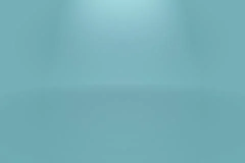 Abstract Luxury gradient Blue background. Smooth Dark blue with Black vignette Illustrazione stock