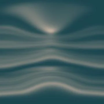 Abstract Luxury gradient Blue background. Smooth Dark blue with Black vignette イラスト素材